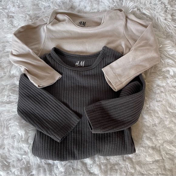 H&M baby onesies | long sleeve | bundle - Picture 2 of 6